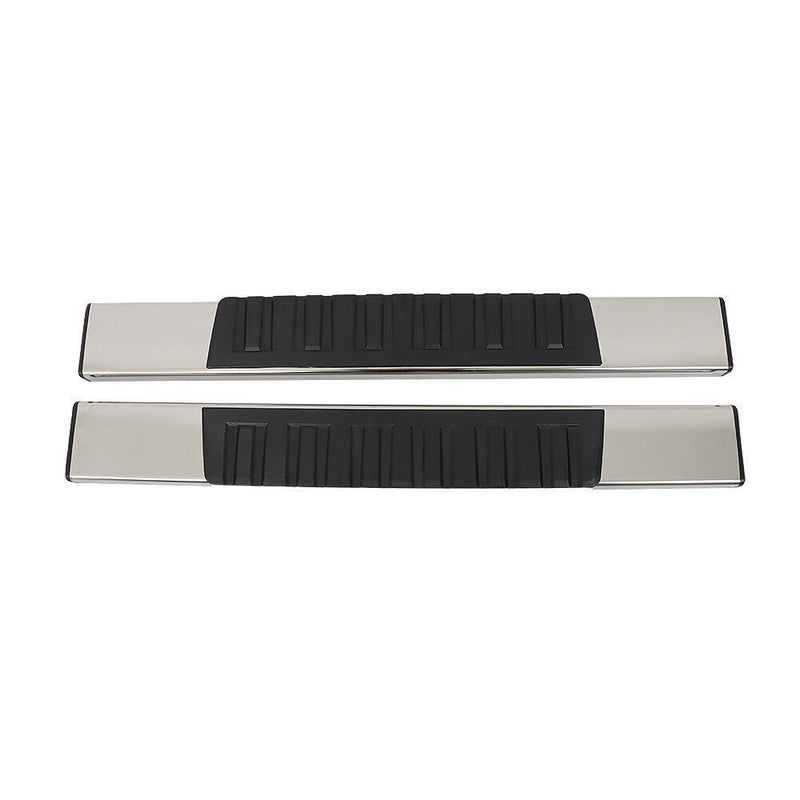 DURAFORCE Cab 6" Running Boards Side Step Nerf Bar For 2007-2018 Silverado Regular
