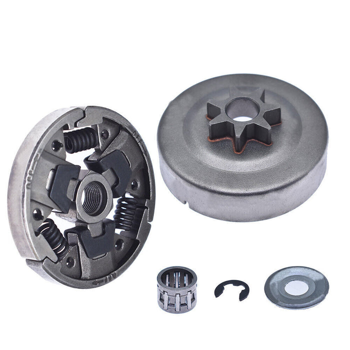 DURAFORCE 1121 640 2001 Spur Sprocket Clutch Drum Kit Fit For MS271 MS291 Chainsaw .325-7T
