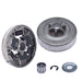 DURAFORCE 1121 640 2001 Spur Sprocket Clutch Drum Kit Fit For MS271 MS291 Chainsaw .325-7T
