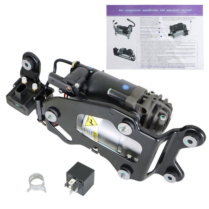 DURAFORCE Air Suspension Compressor Pump 37206875177 For 2014-2018 BMW X5