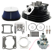 DURAFORCE For 1988-2006 Yamaha Blaster 200 YFS200 Cylinder Carburetor Engine Rebuild Kit