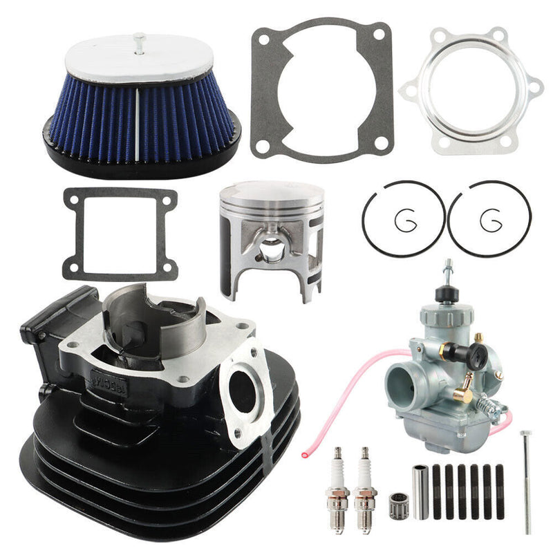 DURAFORCE For 1988-2006 Yamaha Blaster 200 YFS200 Cylinder Carburetor Engine Rebuild Kit