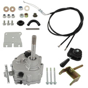 DURAFORCE Go Kart Forward Reverse Gear Box For 40/41/420 Chain 10t Kart Dune Buggies UTV