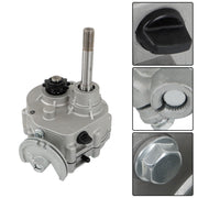 DURAFORCE Go Kart Forward Reverse Gear Box For 40/41/420 Chain 10t Kart Dune Buggies UTV