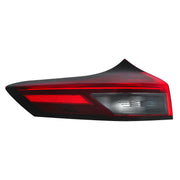 DURAFORCE Rear Outer Tail Light For 2021-2023 Nissan Rogue LED Lamp Driver Left