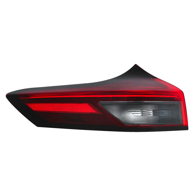 DURAFORCE Rear Outer Tail Light For 2021-2023 Nissan Rogue LED Lamp Driver Left
