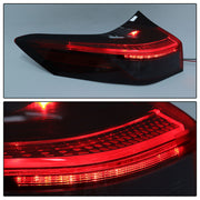 DURAFORCE Rear Outer Tail Light For 2021-2023 Nissan Rogue LED Lamp Driver Left