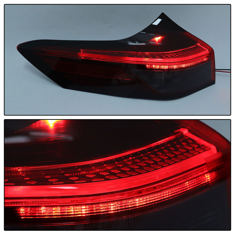 DURAFORCE Rear Outer Tail Light For 2021-2023 Nissan Rogue LED Lamp Driver Left