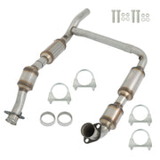 DURAFORCE Catalytic Converter Left & Right Side For 1997-2000 Ford F-150 4.6L RWD