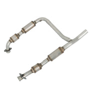DURAFORCE Catalytic Converter Left & Right Side For 1997-2000 Ford F-150 4.6L RWD
