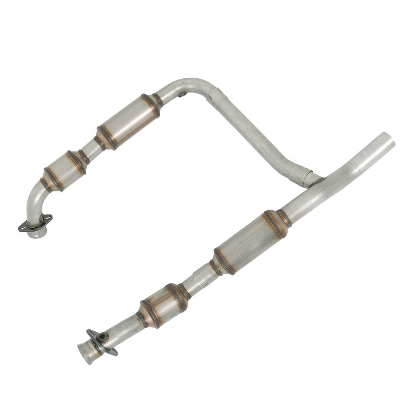 DURAFORCE Catalytic Converter Left & Right Side For 1997-2000 Ford F-150 4.6L RWD