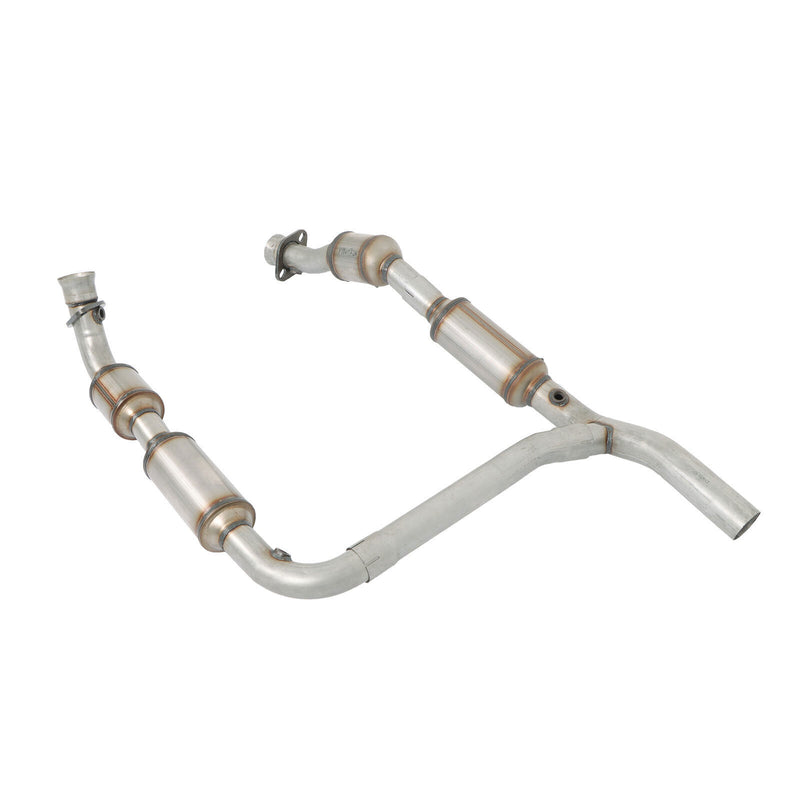 DURAFORCE Catalytic Converter Left & Right Side For 1997-2000 Ford F-150 4.6L RWD
