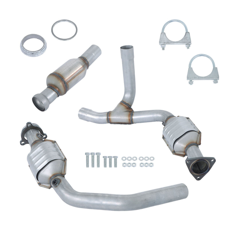 DURAFORCE Catalytic Converter For 2014-2018 Chevrolet Silverado/GMC Sierra 1500