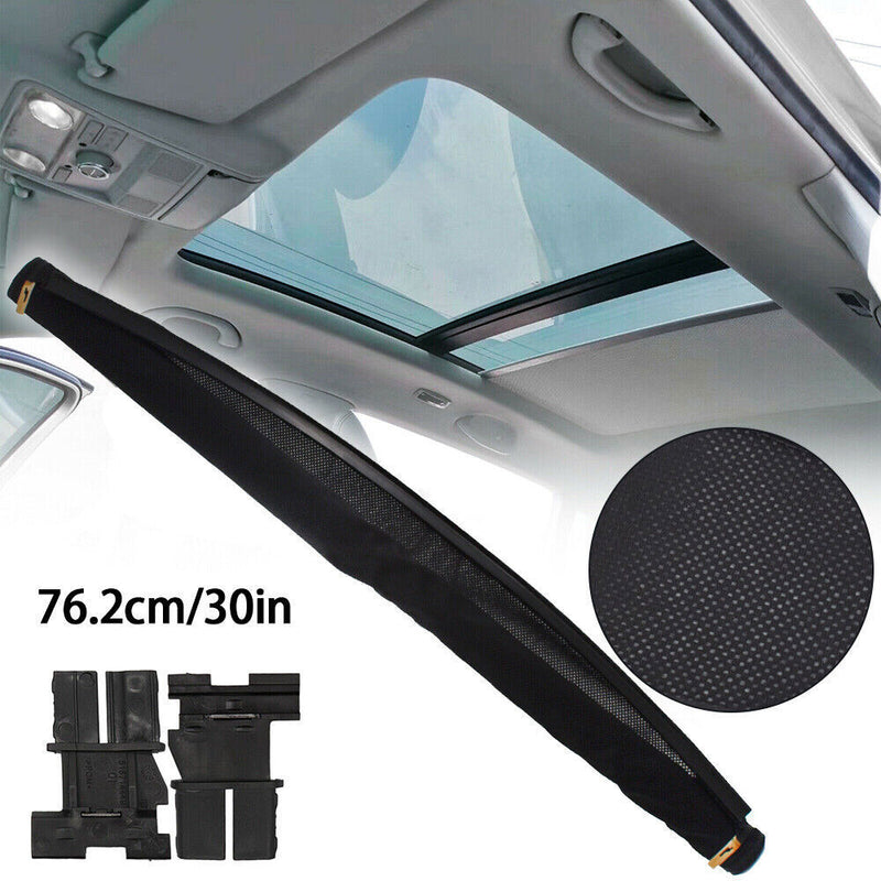 DURAFORCE Sunroof Sunshade Corn Black Curtain Fit For Vw Sharan Tiguangolf Audi Q5