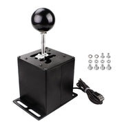DURAFORCE PC USB H Gear Shifter 6+R Game Fit For Logitech G29 G27 G25 G920 T300RS/GT