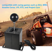 DURAFORCE PC USB H Gear Shifter 6+R Game Fit For Logitech G29 G27 G25 G920 T300RS/GT