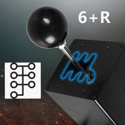 DURAFORCE PC USB H Gear Shifter 6+R Game Fit For Logitech G29 G27 G25 G920 T300RS/GT