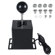 DURAFORCE PC USB H Gear Shifter 6+R Game Fit For Logitech G29 G27 G25 G920 T300RS/GT