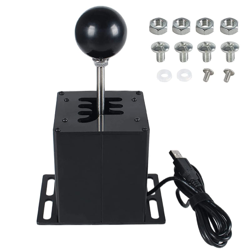 DURAFORCE PC USB H Gear Shifter 6+R Game Fit For Logitech G29 G27 G25 G920 T300RS/GT
