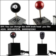 DURAFORCE USB PC H Gear Shifter 6+R Sim Racing Game For Logitech G29 G27 G25 Thrustmaster