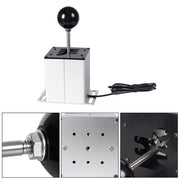 DURAFORCE USB PC H Gear Shifter 6+R Sim Racing Game For Logitech G29 G27 G25 Thrustmaster
