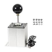 DURAFORCE USB PC H Gear Shifter 6+R Sim Racing Game For Logitech G29 G27 G25 Thrustmaster