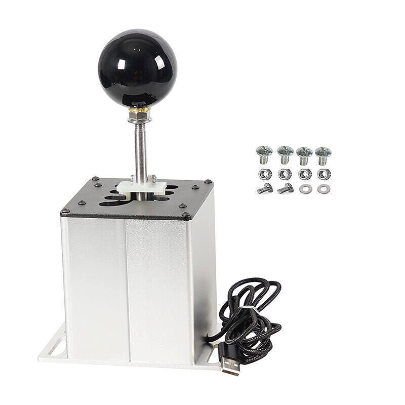 DURAFORCE USB PC H Gear Shifter 6+R Sim Racing Game For Logitech G29 G27 G25 Thrustmaster