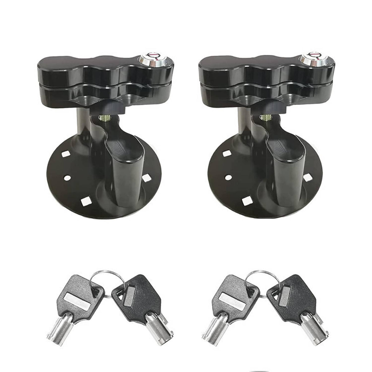 2PCS Pack Mount Lock with Keys for RotopaX LOX-PM Fuel Pack / Storage ...