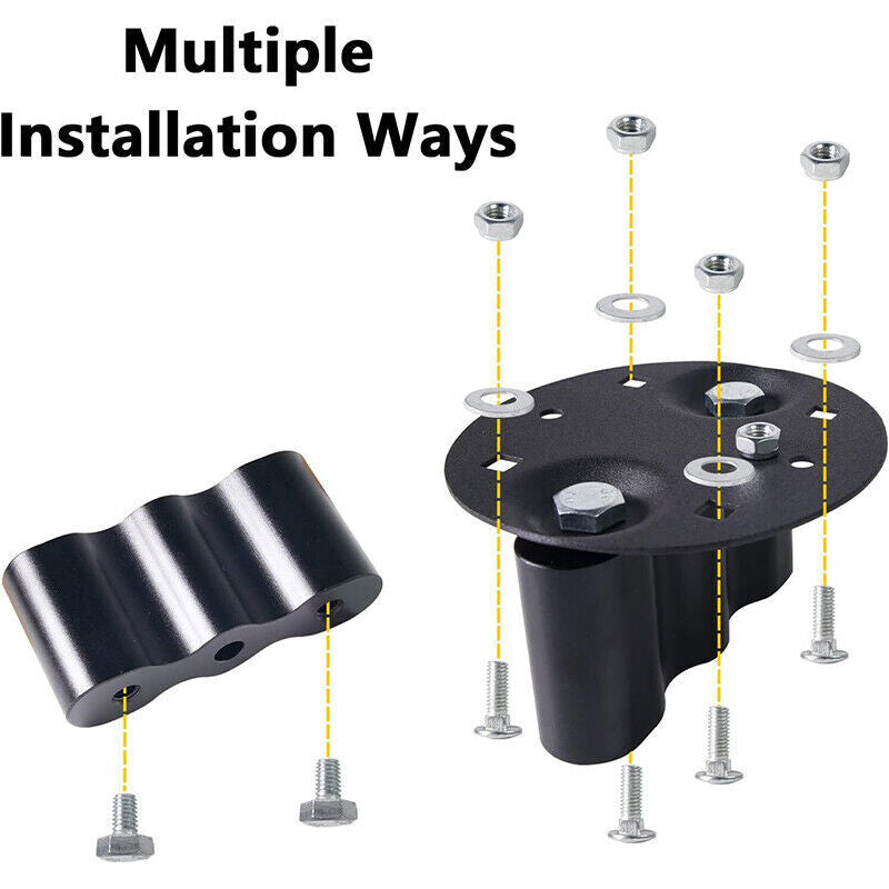 DURAFORCE 2PCS Pack Mount Lock with Keys for RotopaX LOX-PM Fuel Pack / Storage Box