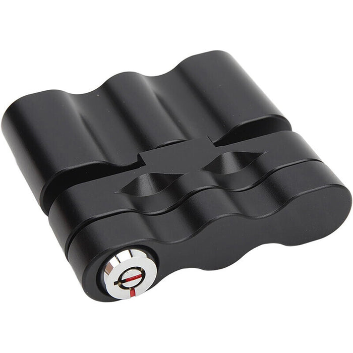 DURAFORCE 2PCS Pack Mount Lock with Keys for RotopaX LOX-PM Fuel Pack / Storage Box