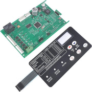 DURAFORCE For Pentair Master Temp 400 42002-0007S Control Board Kit w/ 472610Z Switch Pad