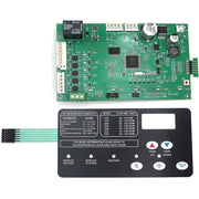 DURAFORCE For Pentair Master Temp 400 42002-0007S Control Board Kit w/ 472610Z Switch Pad