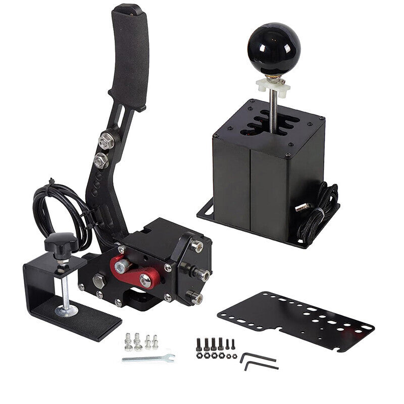 DURAFORCE Racing Game Simulator Shifter 6+R H Gear for G29/G27/G25/G920 T300RS/GT