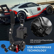 DURAFORCE Racing Game Simulator Shifter 6+R H Gear for G29/G27/G25/G920 T300RS/GT