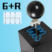 DURAFORCE Racing Game Simulator Shifter 6+R H Gear for G29/G27/G25/G920 T300RS/GT