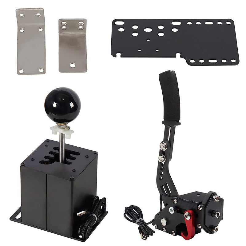 DURAFORCE Racing Game Simulator Shifter 6+R H Gear for G29/G27/G25/G920 T300RS/GT