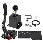 DURAFORCE PC USB Simulator Shifter 64 Bit 6+R Handbrake For G29 G27 G25 G920 T300RS/GT US