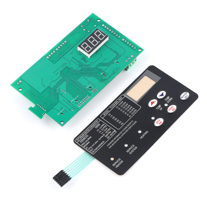 DURAFORCE For Pentair MasterTemp NA/LP Control Board Kit w/ 472610Z Switch Pad 42002-0007S