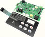 DURAFORCE For Pentair MasterTemp NA/LP Control Board Kit w/ 472610Z Switch Pad 42002-0007S