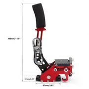 DURAFORCE Red USB Handbrake PC Windows for Sim Racing Games G25/G27/G29/T500