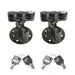 DURAFORCE 2x For Rotopax Standard Pack Mount Lock RX-LOX-PM RX-PM LOX-PM With Keys