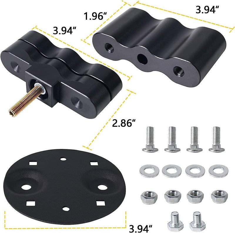 DURAFORCE 2x For Rotopax Standard Pack Mount Lock RX-LOX-PM RX-PM LOX-PM With Keys