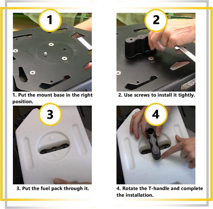 DURAFORCE 2x For Rotopax Standard Pack Mount Lock RX-LOX-PM RX-PM LOX-PM With Keys