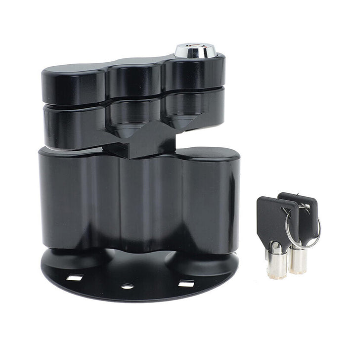 DURAFORCE RX-LOX-PM Pack Mount Lock with Keys Locking Pack Mount for RotopaX LOX Fuel Pack