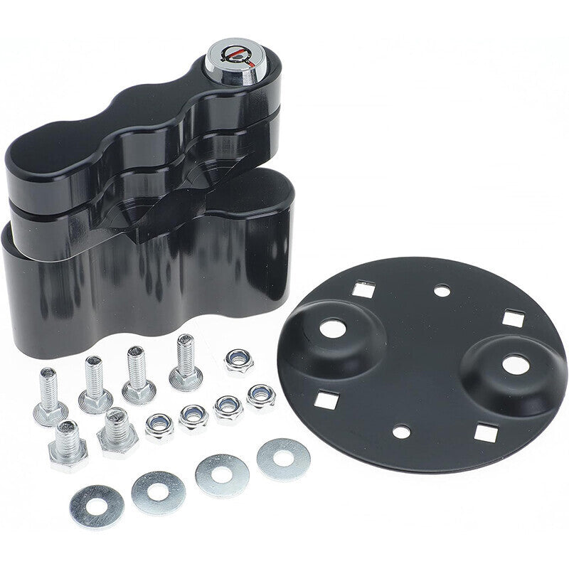 DURAFORCE RX-LOX-PM Pack Mount Lock with Keys Locking Pack Mount for RotopaX LOX Fuel Pack