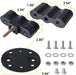 DURAFORCE RX-LOX-PM Pack Mount Lock with Keys Locking Pack Mount for RotopaX LOX Fuel Pack