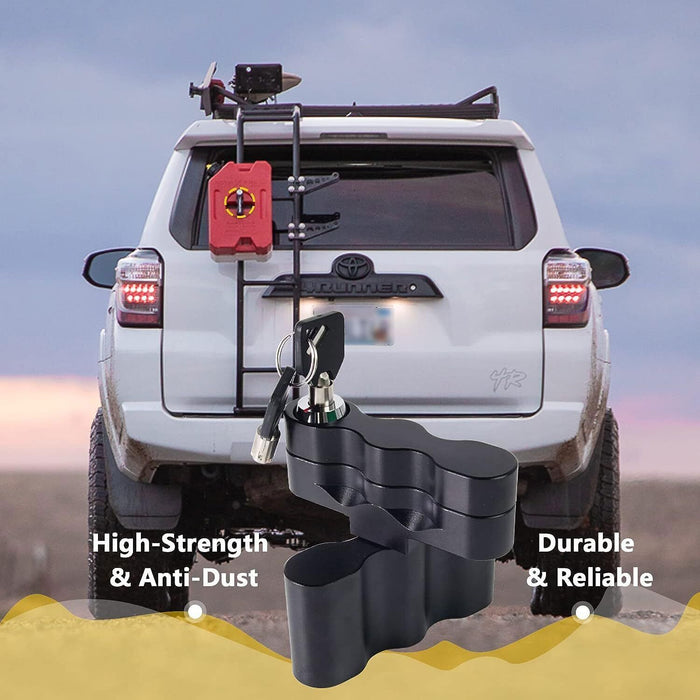 DURAFORCE RX-LOX-PM Pack Mount Lock with Keys Locking Pack Mount for RotopaX LOX Fuel Pack