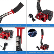 DURAFORCE 64 Bit USB PC Handbrake SIM Fit for Racing Games G25/27/29 T500 T300 G923 G920