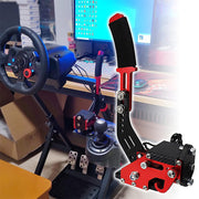 DURAFORCE 64 Bit USB PC Handbrake SIM Fit for Racing Games G25/27/29 T500 T300 G923 G920