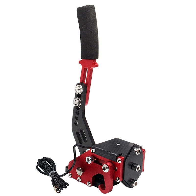 DURAFORCE 64 Bit USB PC Handbrake SIM Fit for Racing Games G25/27/29 T500 T300 G923 G920